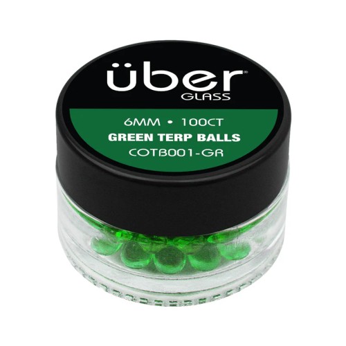 UBER BANGER TERP BALLS 6MM 100CT - GREEN