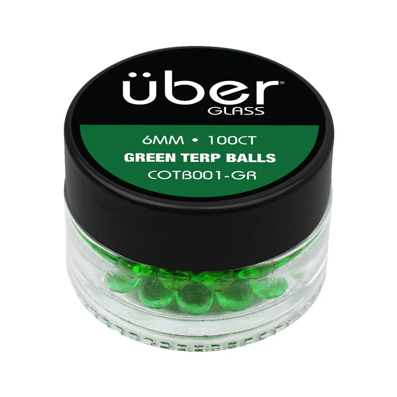 UBER BANGER TERP BALLS 6MM 100CT - GREEN