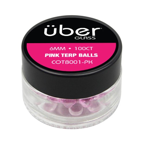 UBER BANGER TERP BALLS 6MM 100CT - PINK
