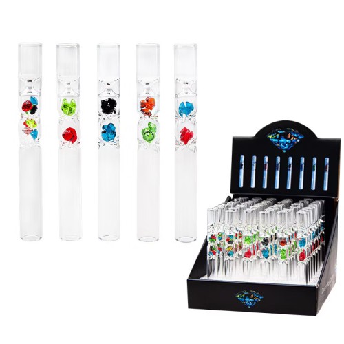 UBER GLASS 3" BAT DISPLAY 48CT - SOLID COLORS