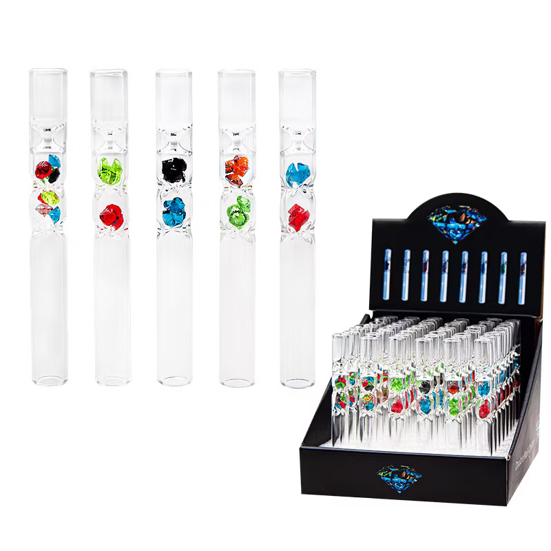 UBER GLASS 3" BAT DISPLAY 48CT - SOLID COLORS