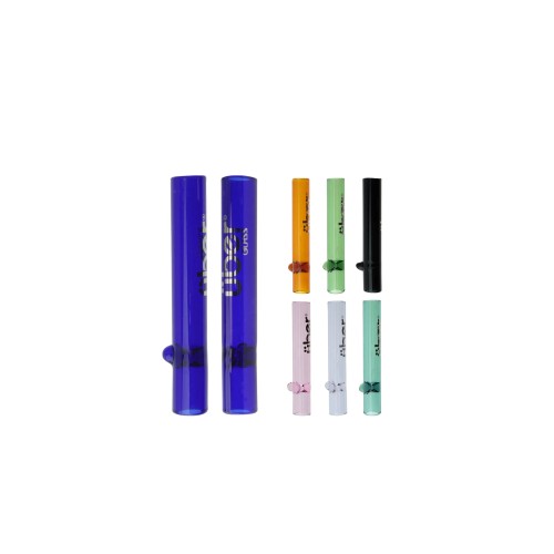 UBER GLASS 3" CHILLUM TASTER - ASSORTED COLORS
