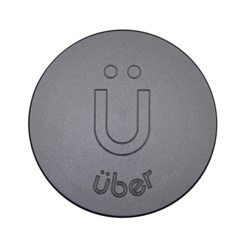 UBER GRINDER 4PC 3" CNC 76MM- BLACK