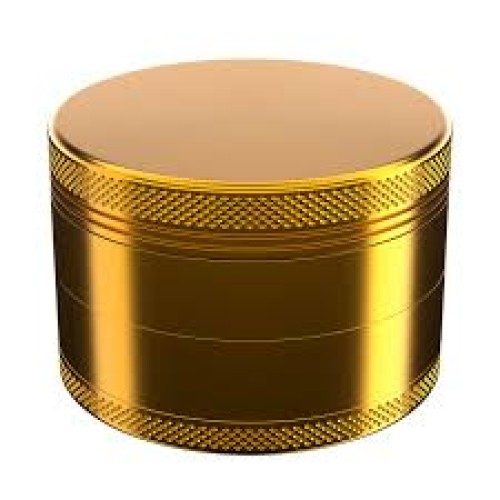 UBER GRINDER ALUMINUM 3PC 2.5" 63MM- GOLD