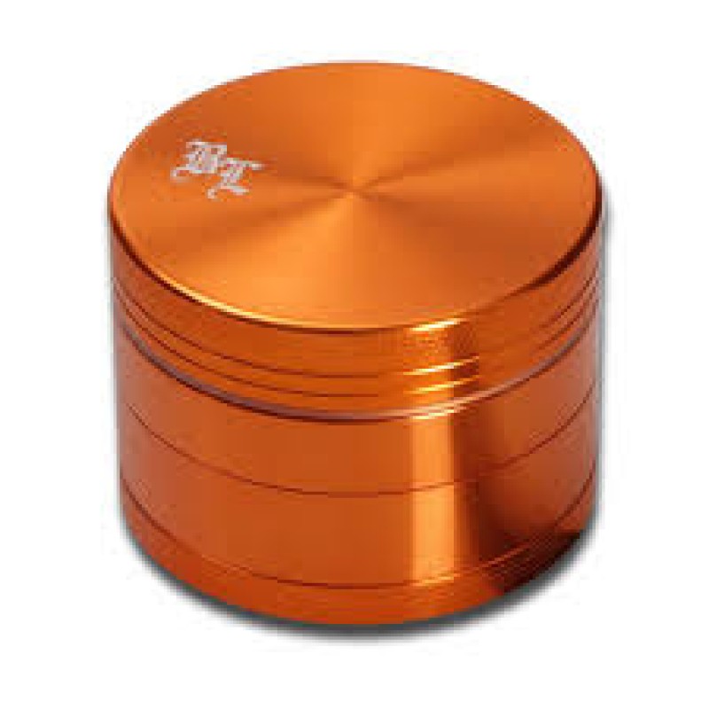UBER GRINDER ALUMINUM 3PC 2.5" 63MM- ORANGE