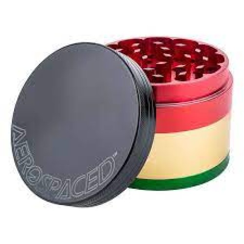 UBER GRINDER ALUMINUM 3PC 2.5" 63MM- RASTA