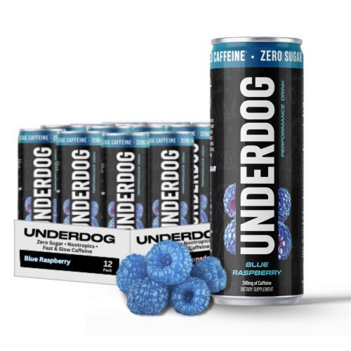 UNDERDOGS 2000G/3.3L TANK - SOUR BLUEBERRY RASPBERRY