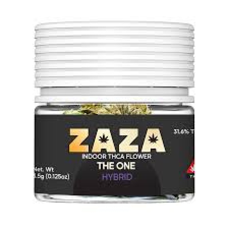 UNDERDOGS INDOOR ZAZA+ FLOWER THC-A HALF POUND - WAZABI