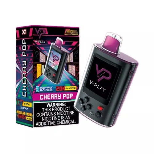 V PLAY 3 RETRO GAME 20K- CHERRY POP