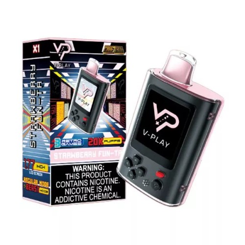 V PLAY 3 RETRO GAME 20K- STRAWBERRY FUN-TA