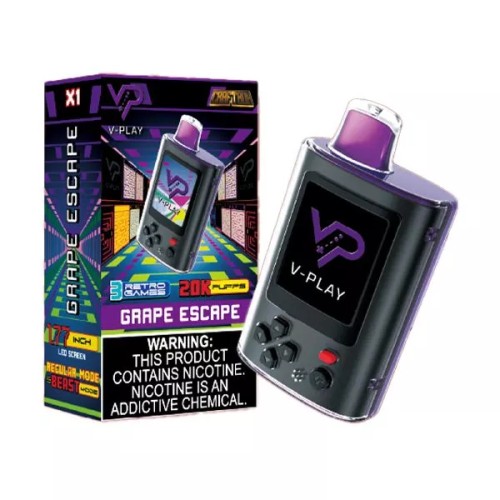 V PLAY 3 RETRO GAME 20K- GRAPE ESCAPE
