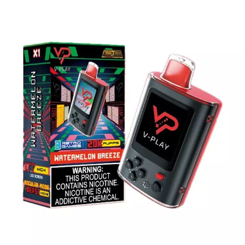 V PLAY 3 RETRO GAME 20K- WATERMELON BREEZE