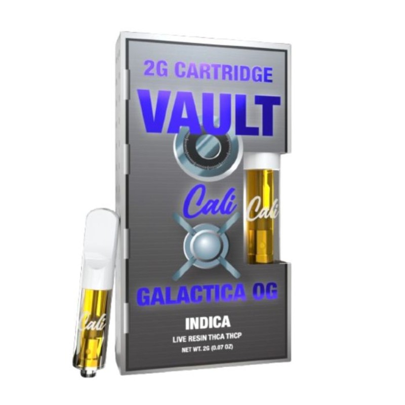 VAULT 2G THC-A CARTRIDGE - GALACTICA OG (I)