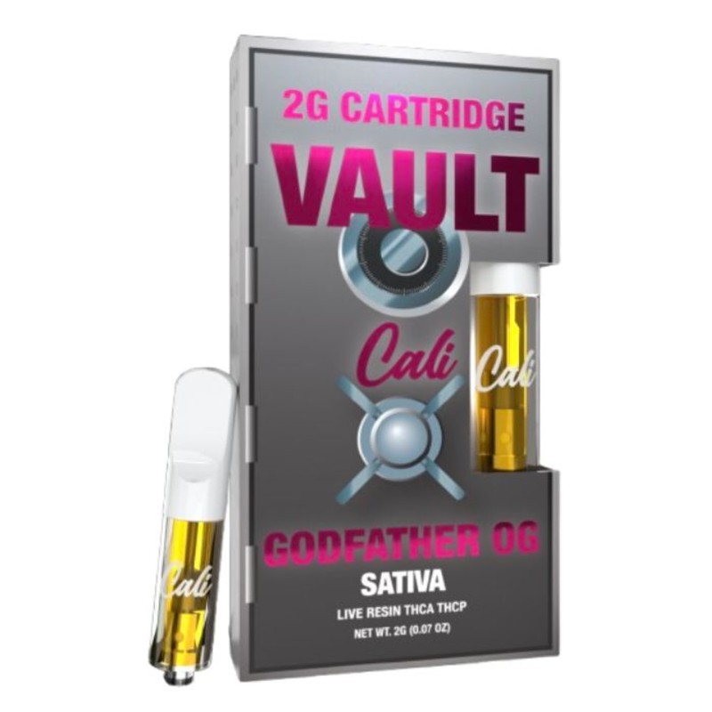 VAULT 2G THC-A CARTRIDGE- GODFATHER OG (S)