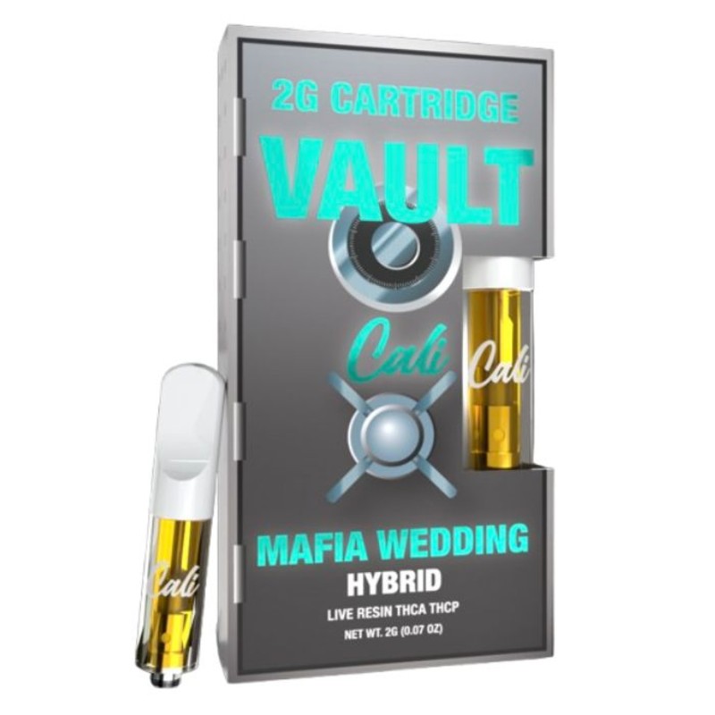 VAULT 2G THC-A CARTRIDGE - MAFIA WEDDING (H)