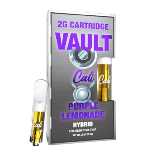 VAULT 2G THC-A CARTRIDGE - PURPLE LEMONADE (H)