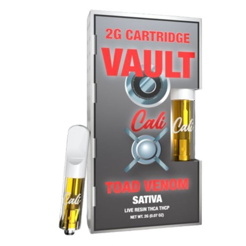 VAULT 2G THC-A CARTRIDGE - TOAD VENOM (S)