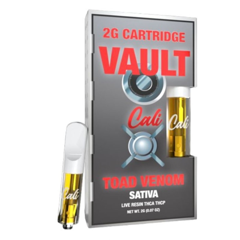 VAULT 2G THC-A CARTRIDGE - TOAD VENOM (S)