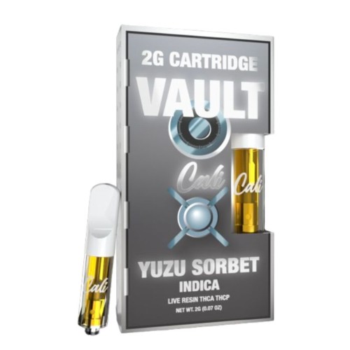 VAULT 2G THC-A CARTRIDGE- YUZU SORBET (I)