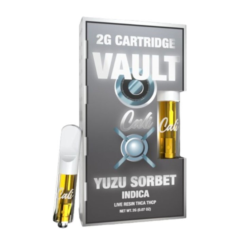 VAULT 2G THC-A CARTRIDGE- YUZU SORBET (I)