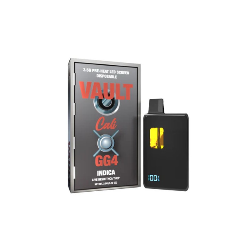 VAULT 3.5G THC-A DISPOSABLE - GG4