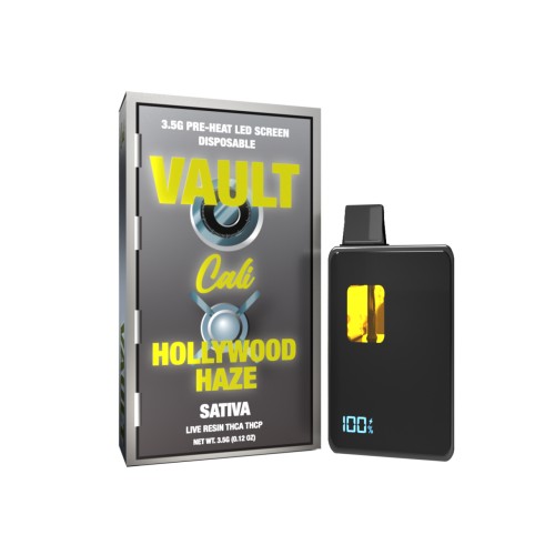 VAULT 3.5G THC-A DISPOSABLE - HOLLYWOOD HAZE
