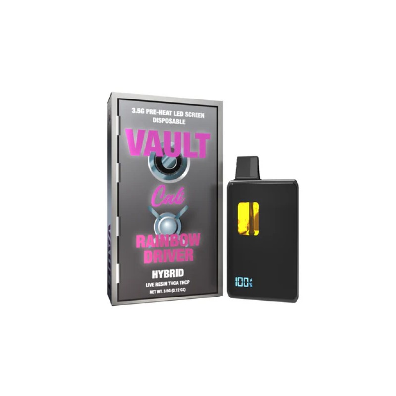 VAULT 3.5G THC-A DISPOSABLE - RAINBOW DRIVER