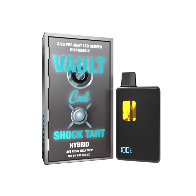 VAULT 3.5G THC-A DISPOSABLE - SHOCK TART
