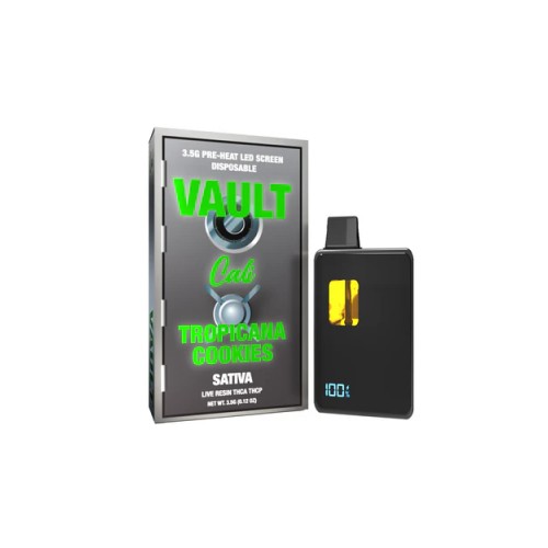 VAULT 3.5G THC-A DISPOSABLE - TROPICANA COOKIES
