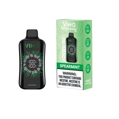 VIHO SUPERCHARGE 20000- SPEARMINT