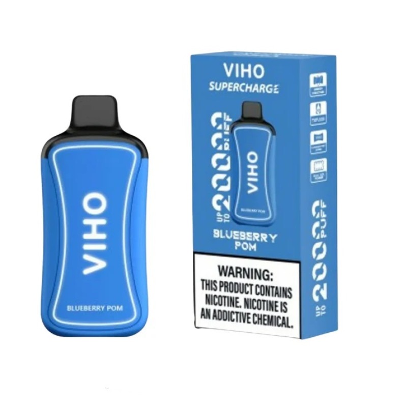 VIHO SUPERCHARGE 20000- BLUEBERRY POM