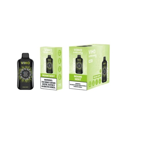 VIHO SUPERCHARGE 20000- MIAMI MINT
