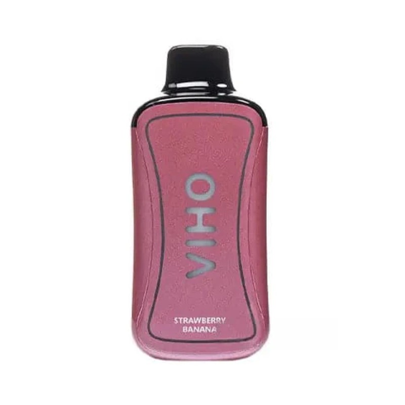 VIHO SUPERCHARGE 20000- STRAWBERRY BANANA