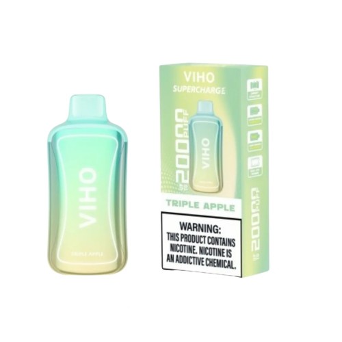 VIHO SUPERCHARGE 20000-TRIPLE APPLE