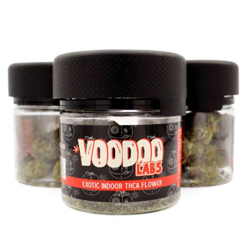 VOODOO EXOTIC FLOWER 2G 15 IN JARS WHITE TRUFFLE