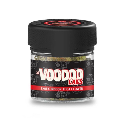 VOODOO EXOTIC FLOWER 2G 15 IN JARS BLUE DREAM