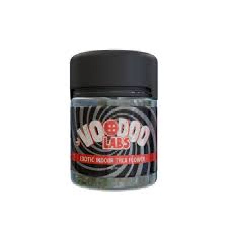 VOODOO EXOTIC FLOWER 1G 15 IN JARS LEMON CHERRY GELATO