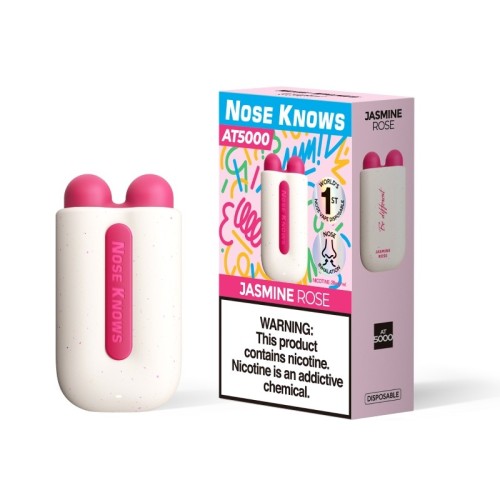 VOZOL NOSE KNOWS AT5000- JASMINE ROSE