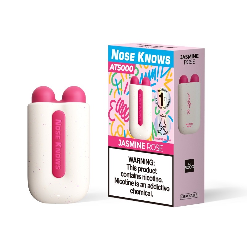 VOZOL NOSE KNOWS AT5000- JASMINE ROSE