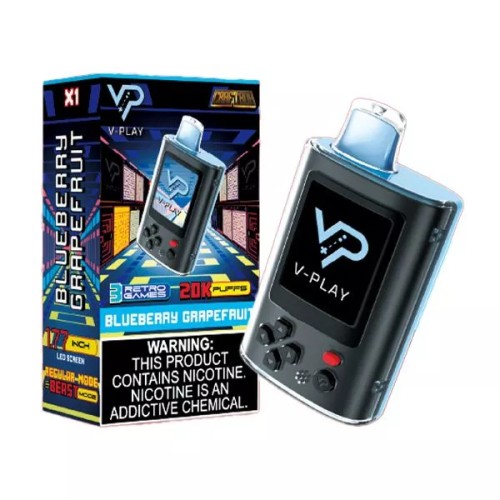 V PLAY 3 RETRO GAME 20K- BLUEBERRY GRAPEFRUIT