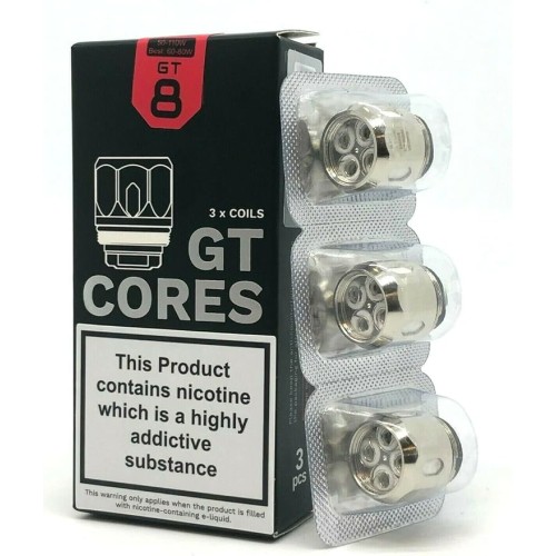 Vapporesso GT cCell SS316L Coil 0.5 Ohm 3 Pcs/Pack