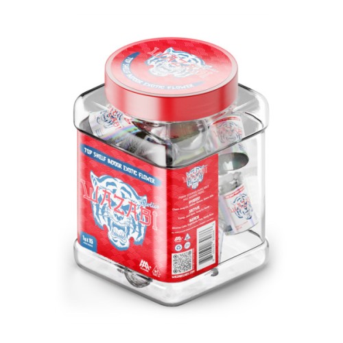 WAZABI 1G THCA FLOWER 15CT/JAR MIX