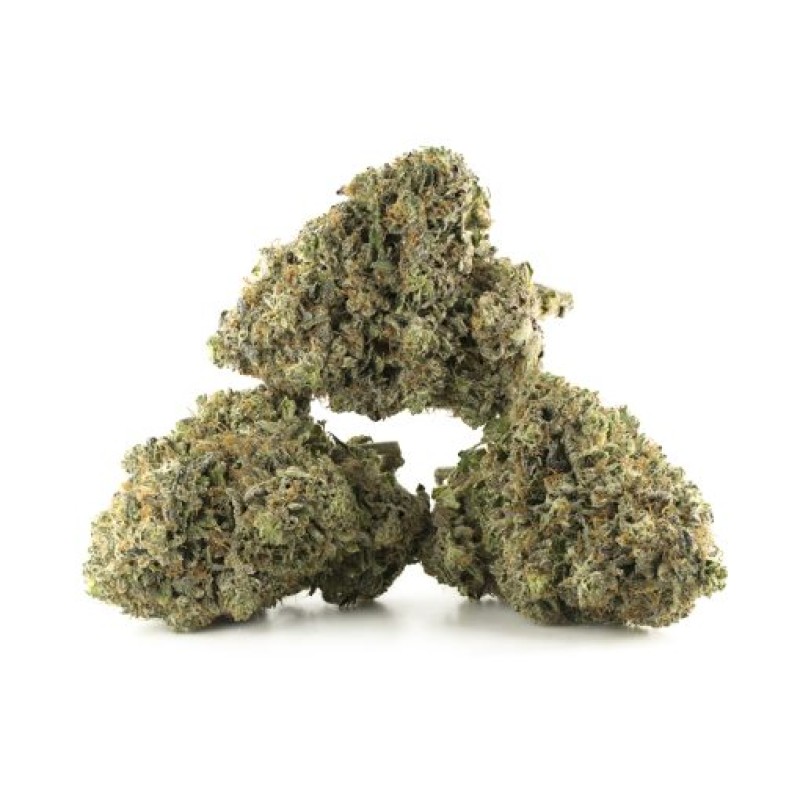 WAZABI EXOTICS 3.5G TRICHOME-RICH FLOWER-BUBBLE BUTT (I)