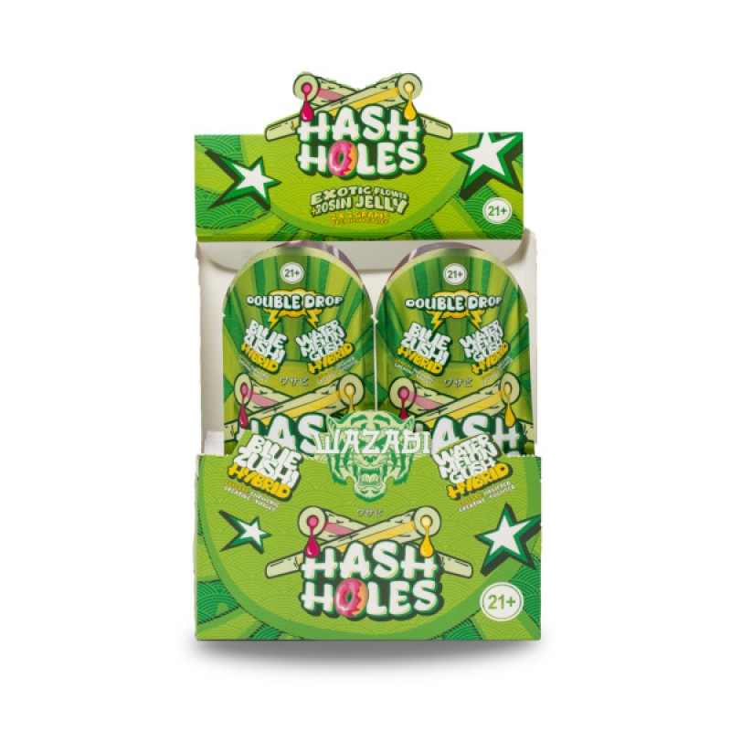 WAZABI HASH HOLES EXOTICS 2G DOUBLE DROP- GIRLFRIEND EXPERIENCE X ICE CREAM CAKE (I)