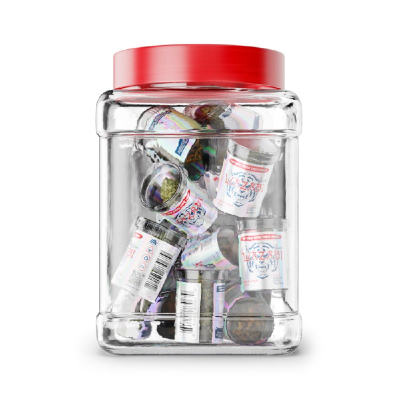 WAZABI THCA 1G FLOWER BAG 7PC- SPACE JELLO (H)