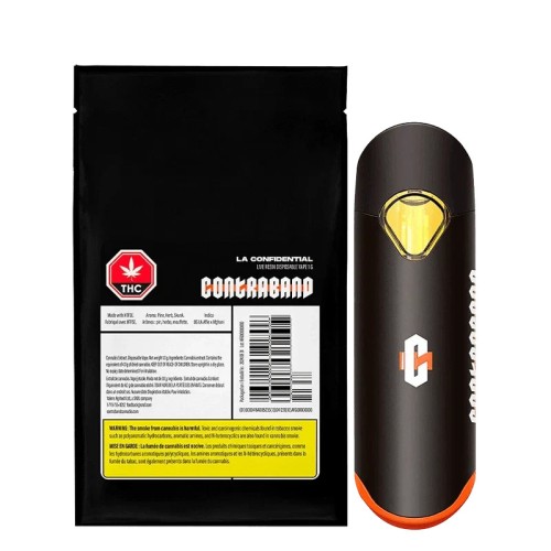 WCW THCP VAPE 6PK- LA CONFIDENTIAL (I)