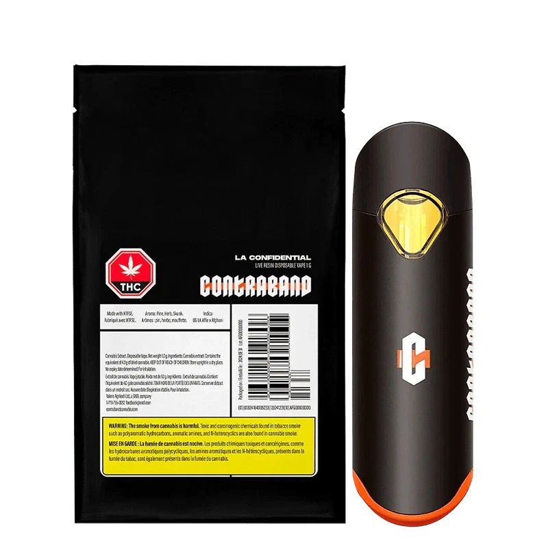 WCW THCP VAPE 6PK- LA CONFIDENTIAL (I)