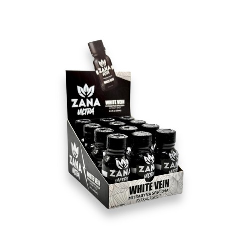 WHITE ULTRA MITRAGYNA SPECIOSA EXTRACT SHOT