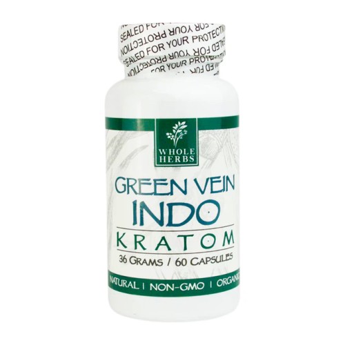 WHOLE HERBS GREEN VEIN INDO 60CT