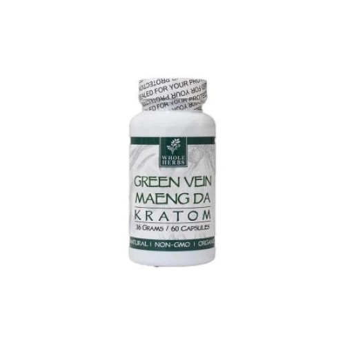 WHOLE HERBS GREEN VEIN MAENG DA 60CT